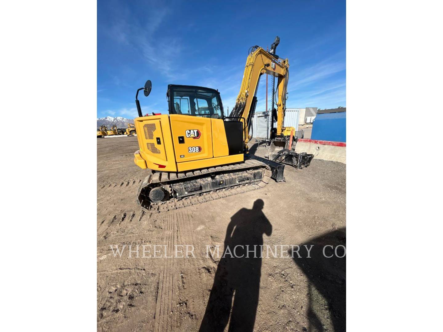 Caterpillar 308, Crawler Excavator, 287 hours, S/N: GG812497, 2025