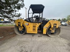 Cat CB15 Crocker-Wheeler VV, Twin Drum Roller, 1492 hours, S/N: M9401057, 2023