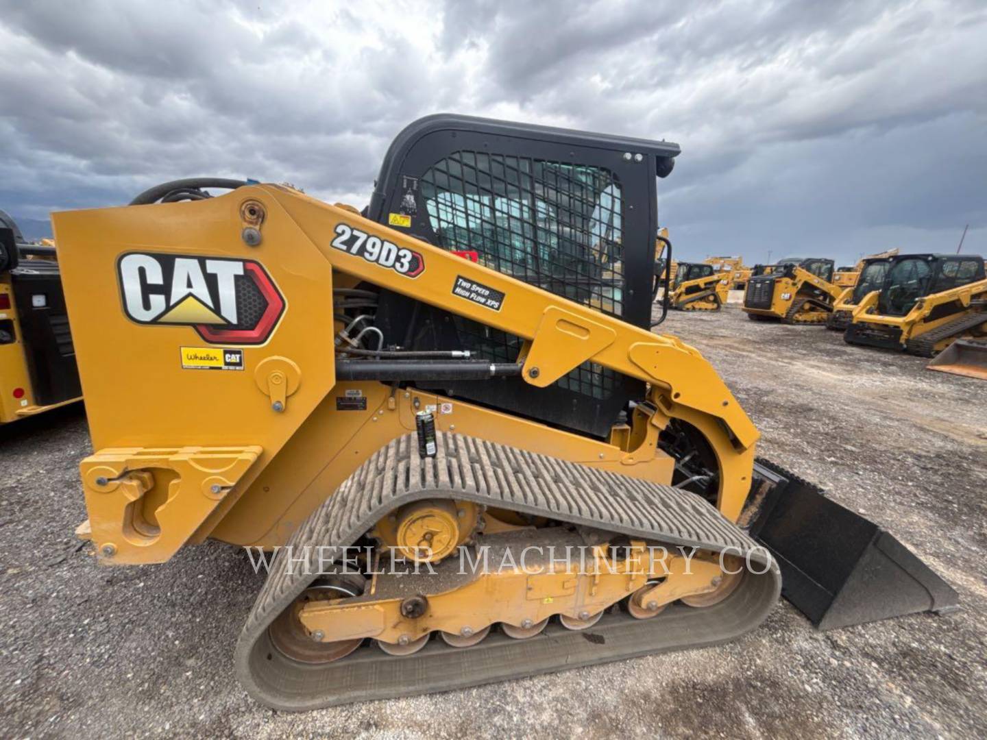 Caterpillar 279D3 C3HF, Track Loader, 561 hours, S/N: RB907428, 2024