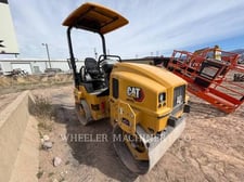 Caterpillar CB2.7 GC, Twin Drum Roller, 343 hours, S/N: 64100644, 2023