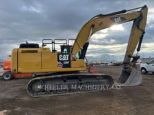Caterpillar 336F L, Crawler Excavator, 12743 hours, S/N: SSN00249, 2016