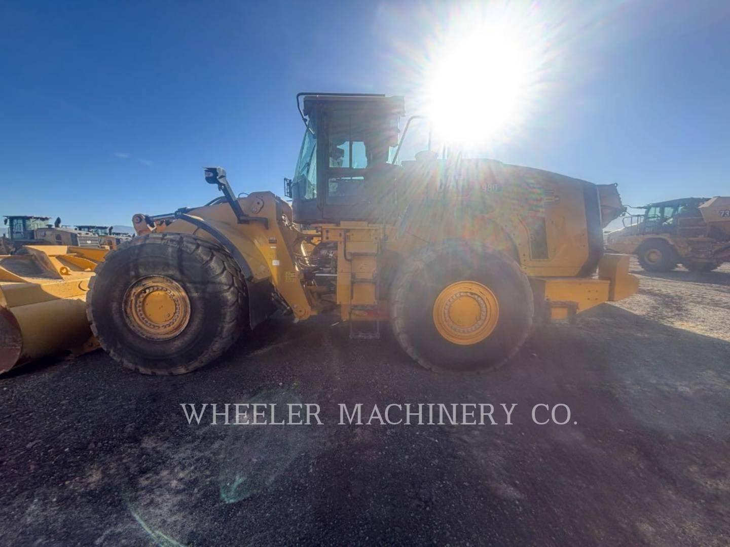 Cat 980, Wheel Loader, 1751 hours, S/N: WFX01496, 2024