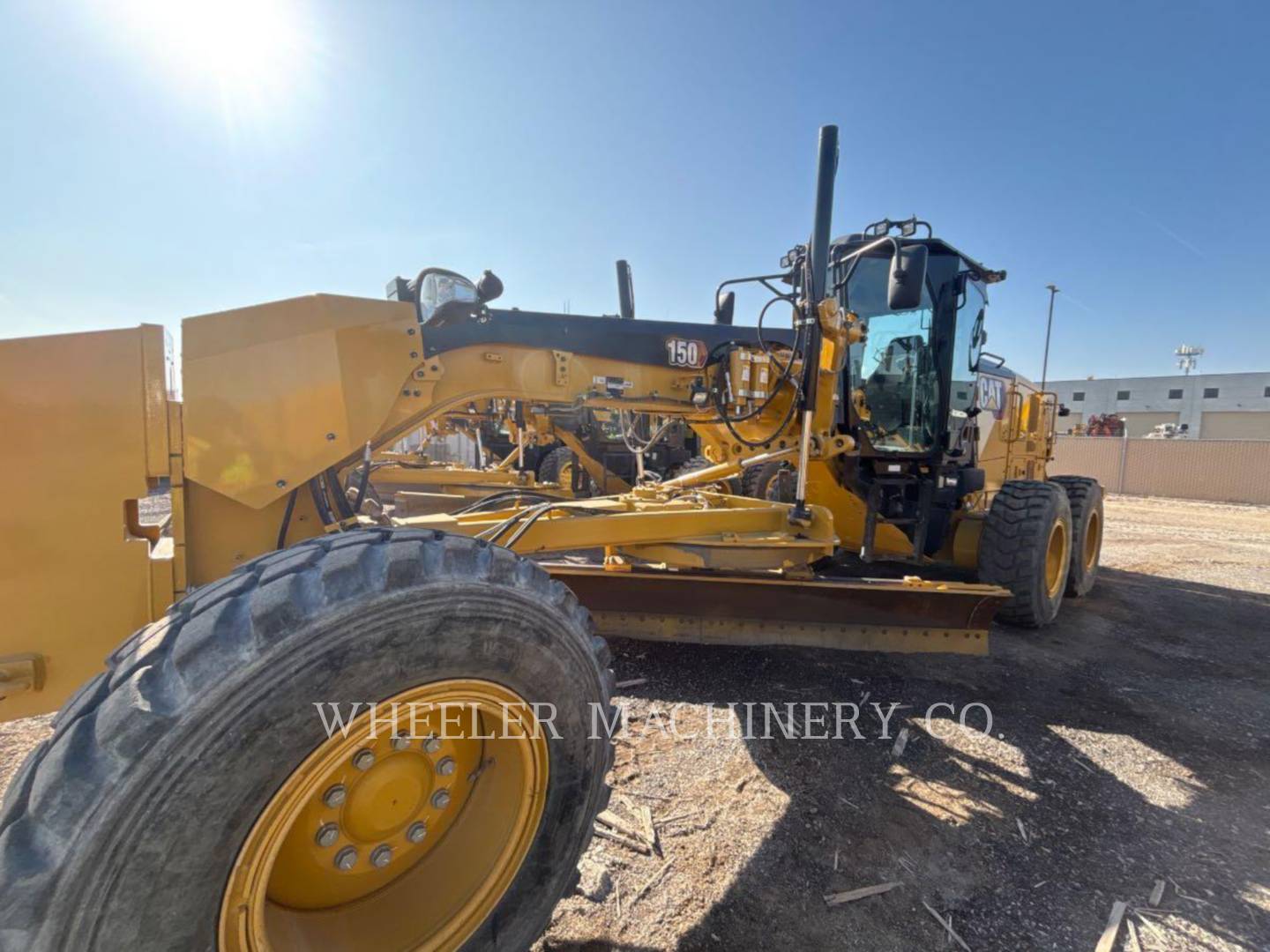Caterpillar 150 15, Motor Grader, 1162 hours, S/N: EB401079, 2024