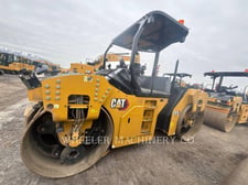 Cat CB15 Crocker-Wheeler VV, Twin Drum Roller, 1442 hours, S/N: M9401077, 2023