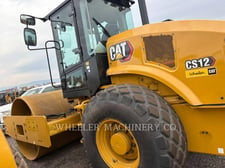 Caterpillar CS12, Vibratory Single Drum Smooth, 26 hours, S/N: 5G300448, 2026