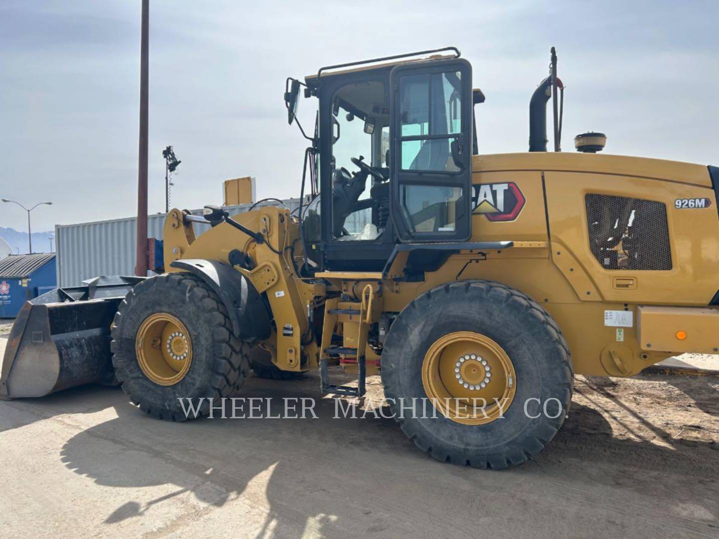Cat 926M QC, Wheel Loader, 1748 hours, S/N: W5L00567, 2020