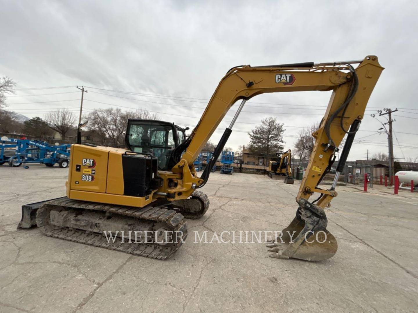 Caterpillar 308, Crawler Excavator, 929 hours, S/N: GG810756, 2024