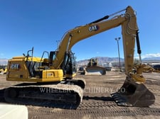 Caterpillar 317 CF, 849 hours, S/N: TZE10319, 2022