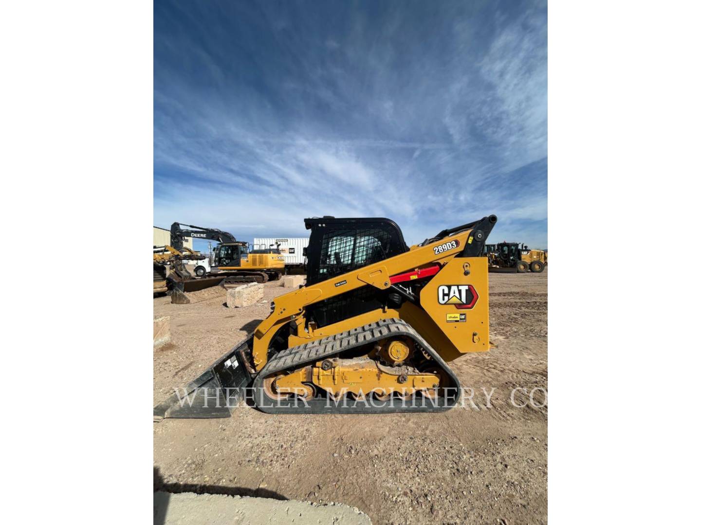 Caterpillar 289D3 C3H2, Track Loader, 1214 hours, S/N: JX914186, 2023