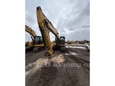 Caterpillar 323 CF, Crawler Excavator, 2109 hours, S/N: NDL40438, 2024