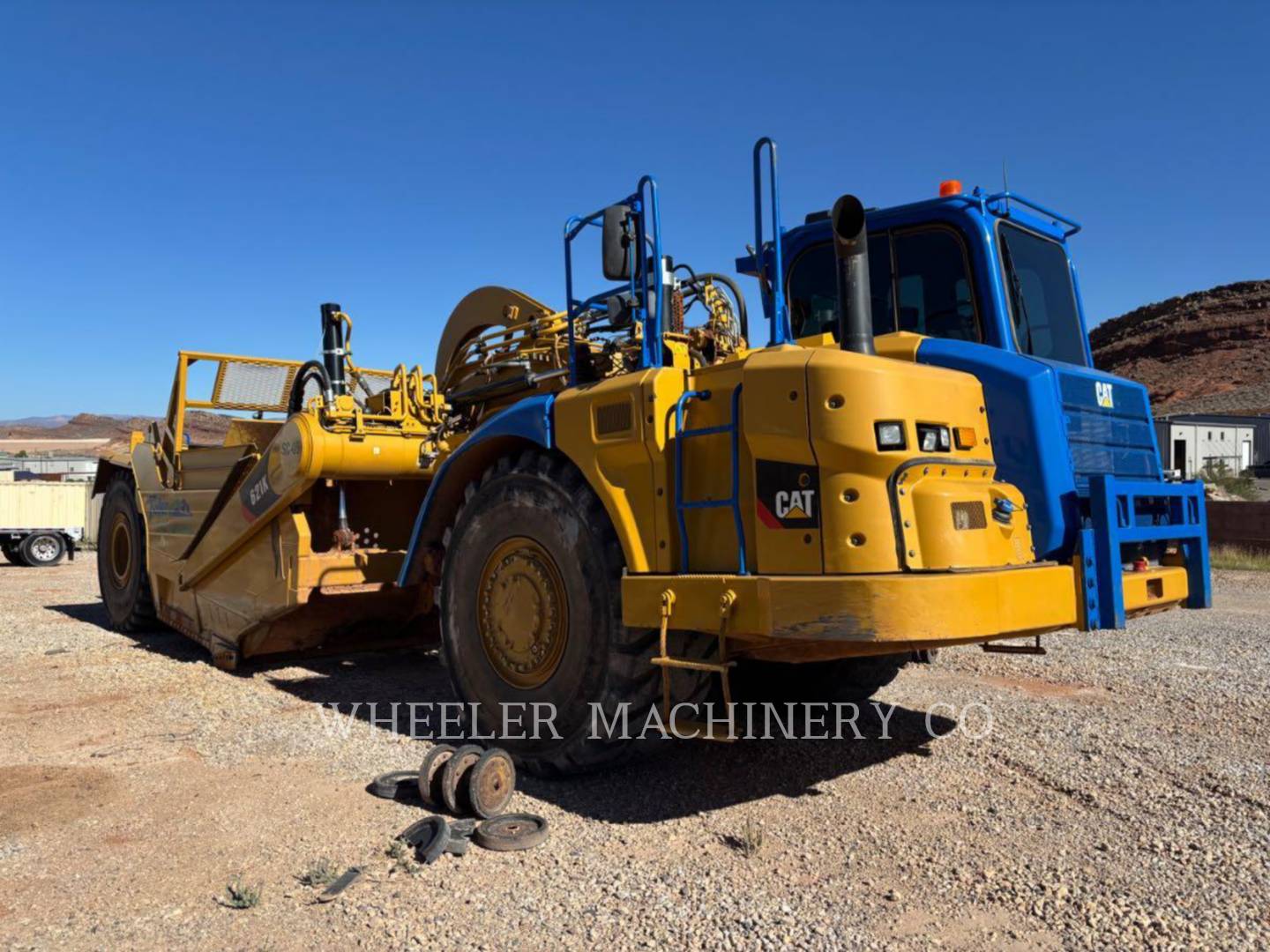 Caterpillar 621K, Wheel Tractor Scraper, 6362 hours, S/N: WTA00140, 2019