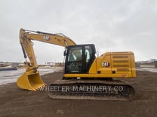 Caterpillar 320 CF, Crawler Excavator, 700 hours, S/N: MYK50124, 2025