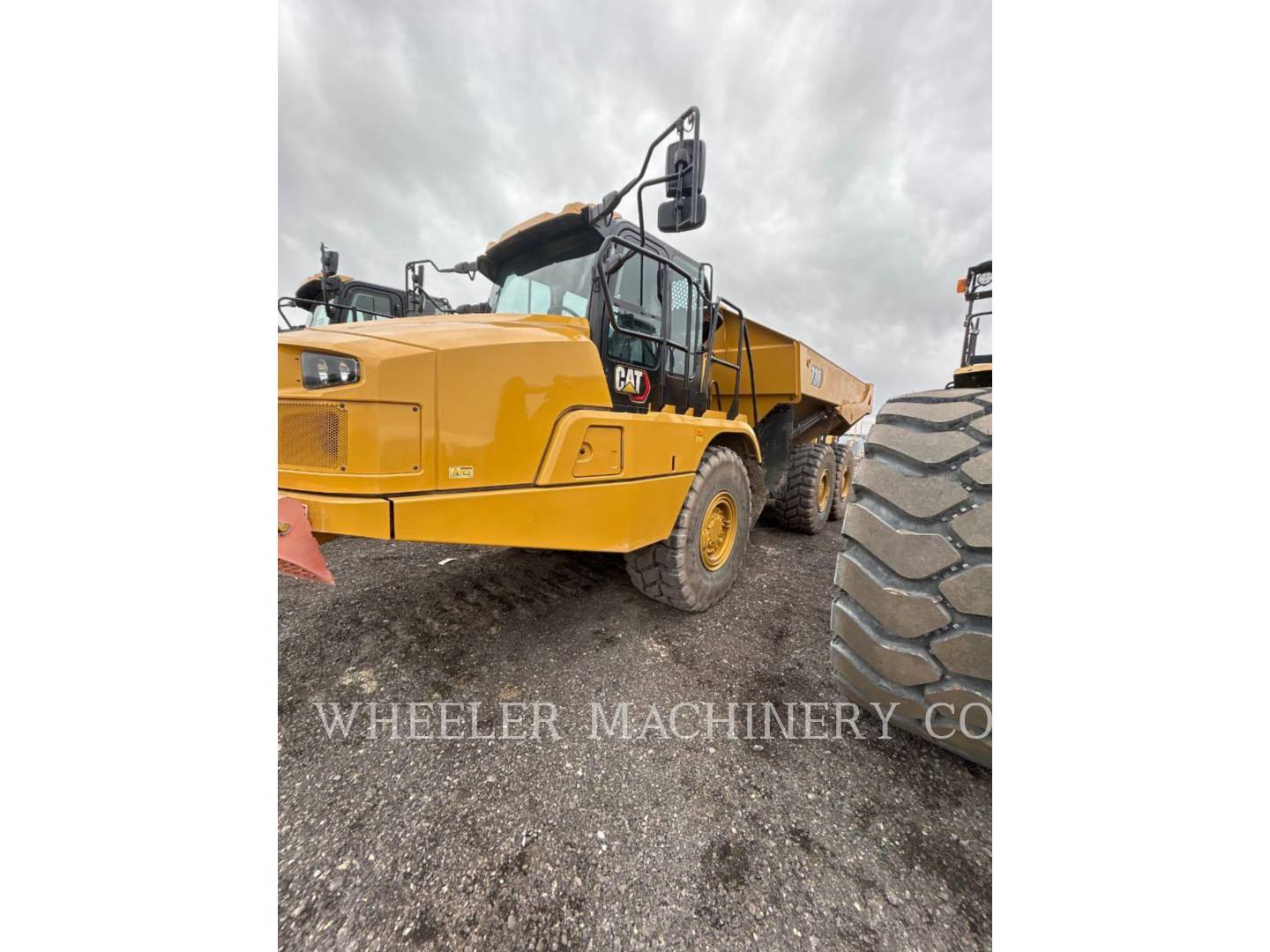 Caterpillar 730 TG, Articulated Truck, 773 hours, S/N: 3T304440, 2025