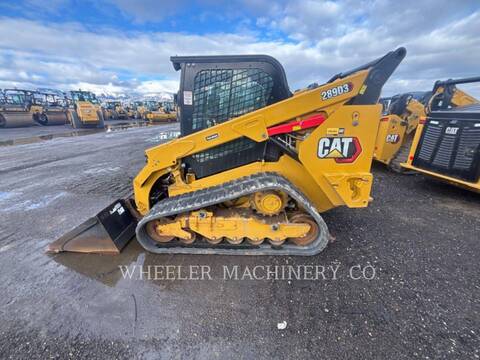 Caterpillar 289D3 C3H2, Track Loader, 1363 hours, S/N: JX910923, 2022