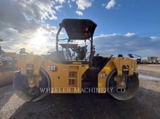 Cat CB15 Crocker-Wheeler VV, Twin Drum Roller, 1587 hours, S/N: M9401059, 2023