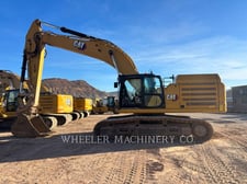 Caterpillar 352 CF, Crawler Excavator, 1324 hours, S/N: KXH20723, 2025