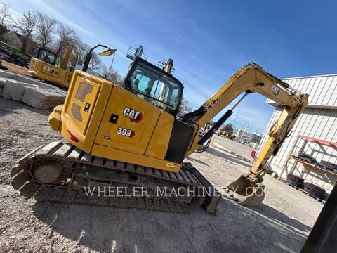 Caterpillar 308, Crawler Excavator, 1197 hours, S/N: GG810282, 2024