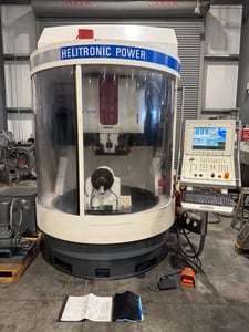 Walter #Helitronic-Power, 5-Axis tool & cutter grinder, horizontal machining center 600, 2007