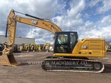 Caterpillar 320, Crawler Excavator, 2227 hours, S/N: MYK40398, 2024