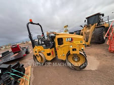 Caterpillar CB4.4, Twin Drum Roller, 260 hours, S/N: 65100486, 2025