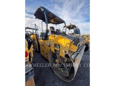 Cat CB15 Crocker-Wheeler VV, Twin Drum Roller, 1363 hours, S/N: M9401173, 2024