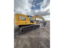 Caterpillar 320 GC, Crawler Excavator, 2145 hours, S/N: LKS20398, 2023