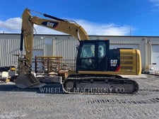 Caterpillar 316F L CF, Crawler Excavator, 4136 hours, S/N: YDL20202, 2018
