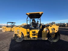 Caterpillar CB10, Twin Drum Roller, 573 hours, S/N: L9R00606, 2024