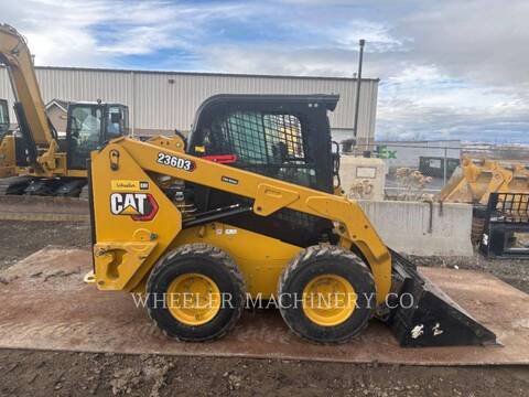 Cat 236D3 C3H2, Skid Steer Loader, 1296 hours, S/N: R4D00966, 2025