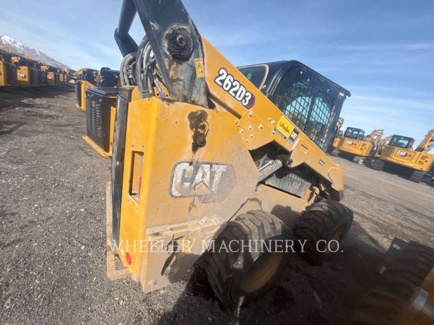 Cat 262D3 C3H2, Skid Steer Loader, 3262 hours, S/N: TP402992, 2024