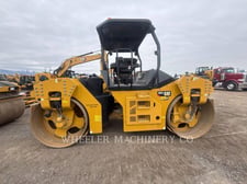 Caterpillar CB15 VV, Twin Drum Roller, 2202 hours, S/N: M9400371, 2021