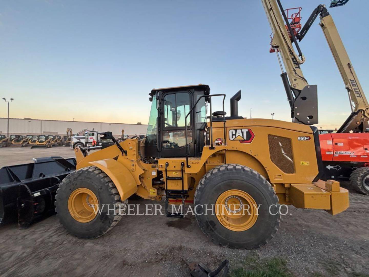 Cat 950 GC QC, Wheel Loader, 1166 hours, S/N: M5T07903, 2025