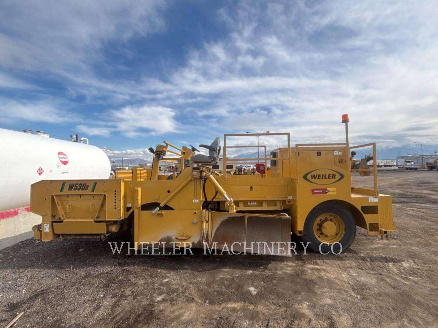 Weiler W530B, Road Widener, 567 hours, S/N: W530B-1823, 2023