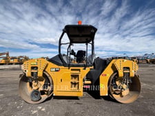 Cat CB15 Crocker-Wheeler, Twin Drum Roller, 3102 hours, S/N: M9400167, 2019