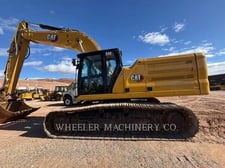 Caterpillar 340 CF, Crawler Excavator, 1529 hours, S/N: EFH30076, 2025