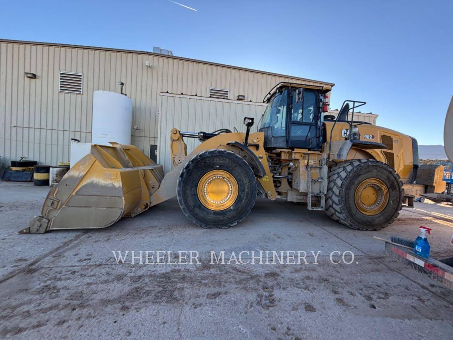 Cat 982, Wheel Loader, 1709 hours, S/N: WFY10185, 2025