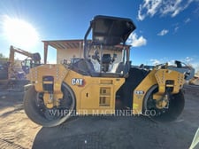 Cat CB15 Crocker-Wheeler VV, Twin Drum Roller, 884 hours, S/N: M9401199, 2024