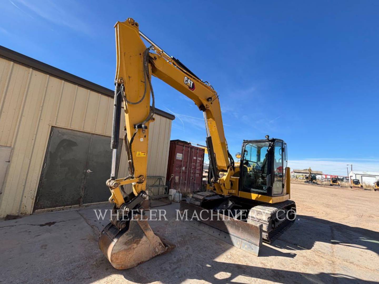 Caterpillar 308, Crawler Excavator, 1916 hours, S/N: GG809744, 2024