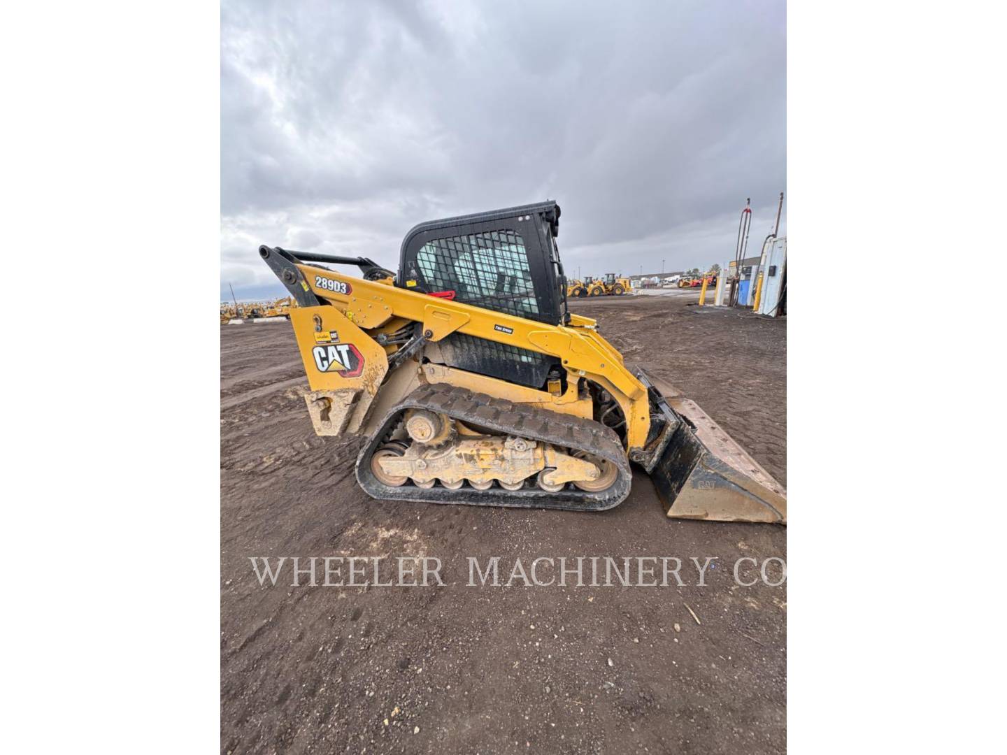 Caterpillar 289D3 C3H2, Track Loader, 1468 hours, S/N: JX910925, 2022
