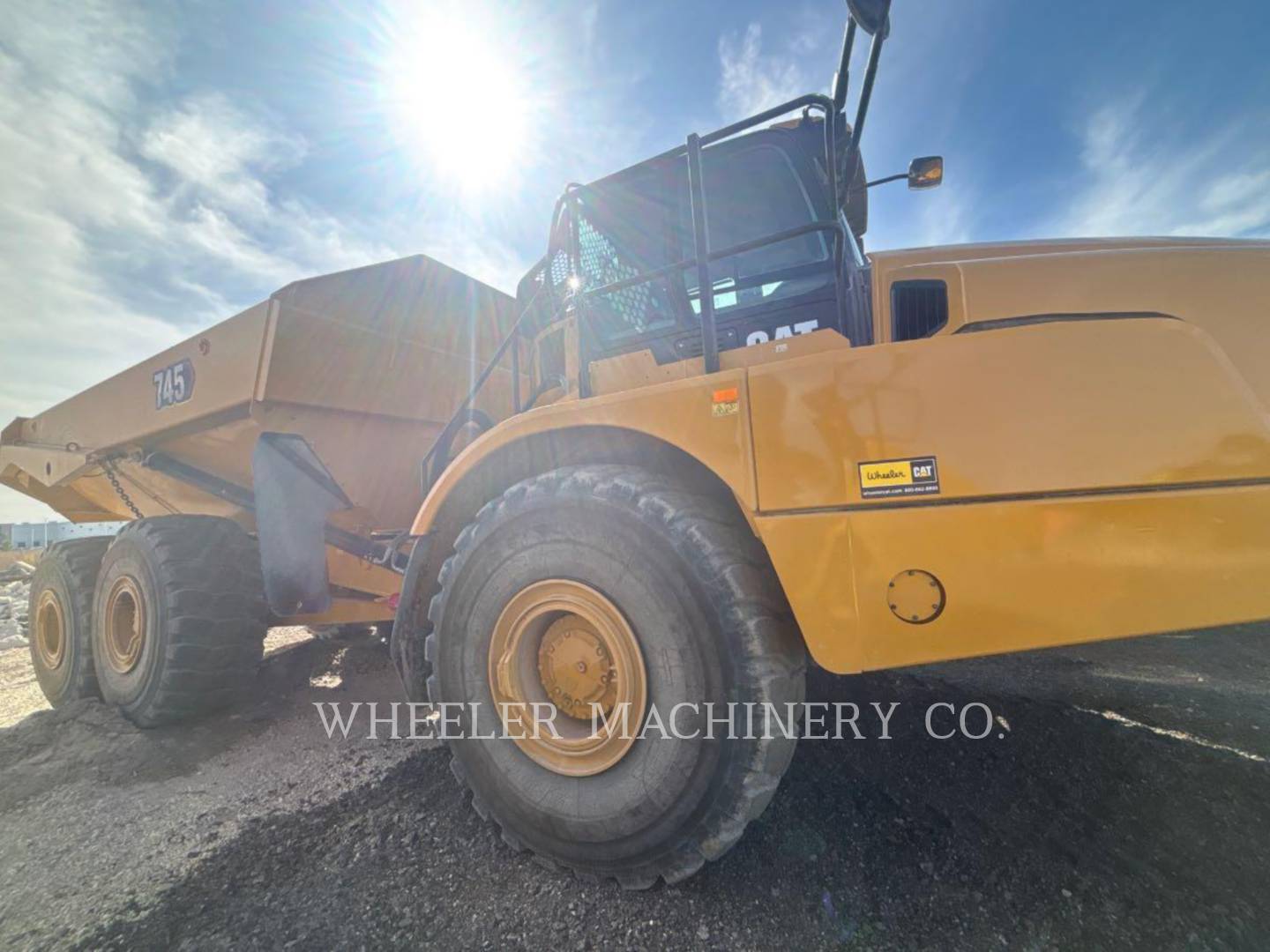 Caterpillar 745 TG, Articulated Truck, 2553 hours, S/N: 3T606962, 2024