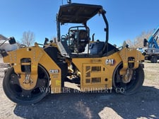 Caterpillar CB13, Twin Drum Roller, 356 hours, S/N: PWP01318, 2024
