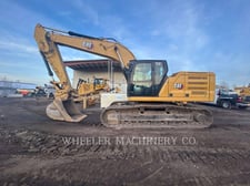 Caterpillar 330, Crawler Excavator, 1548 hours, S/N: LHW30067, 2023