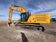 Caterpillar 336-08 CF, Crawler Excavator, 1416 hours, S/N: RDL20389, 2024
