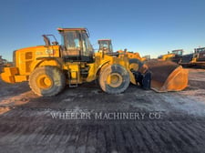 Cat 972 XE QC, Wheel Loader, 2377 hours, S/N: E5F00274, 2023