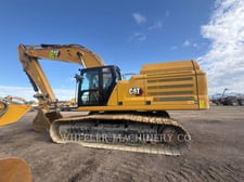 Caterpillar 352, 1090 hours, S/N: KXH20300, 2024