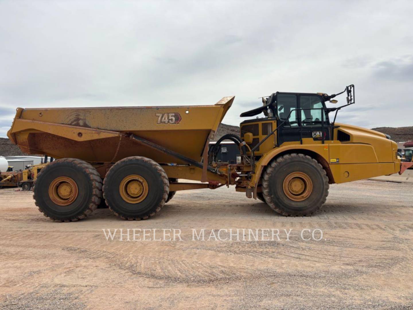 Caterpillar 745 TG, Articulated Truck, 2451 hours, S/N: 3T606889, 2024