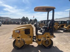 Caterpillar CB2.5, Twin Drum Roller, 314 hours, S/N: 64700178, 2022