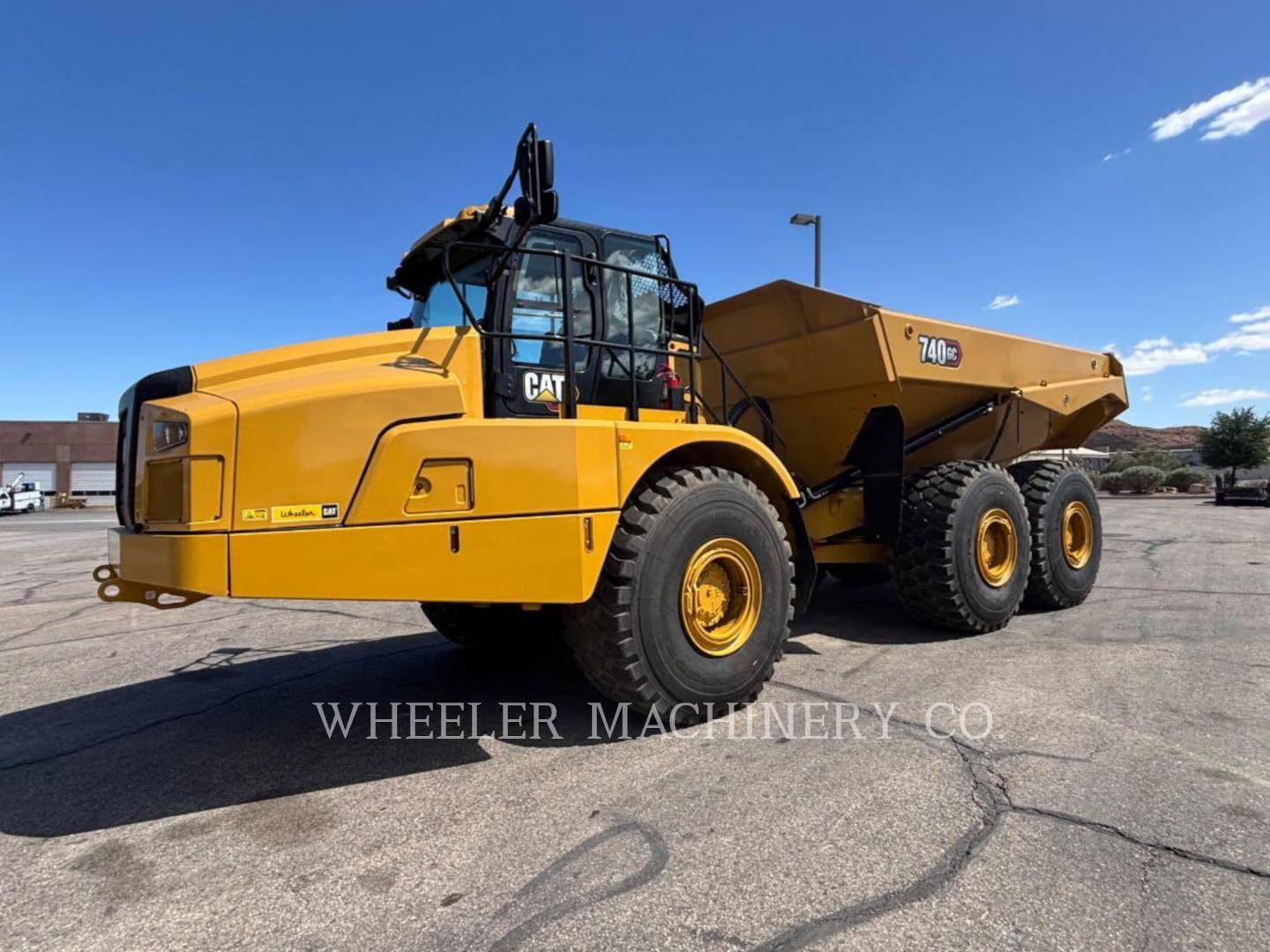 Caterpillar 740 GC TG, Articulated Truck, 426 hours, S/N: 3T806809, 2026