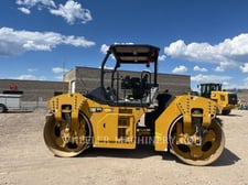 Caterpillar CB15, Twin Drum Roller, 2611 hours, S/N: M9400211, 2019