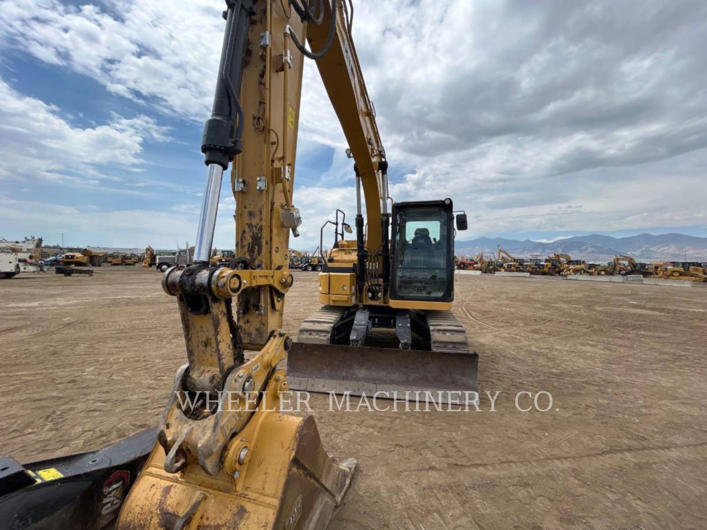 Caterpillar 315 CF, 2085 hours, S/N: WKX30330, 2023